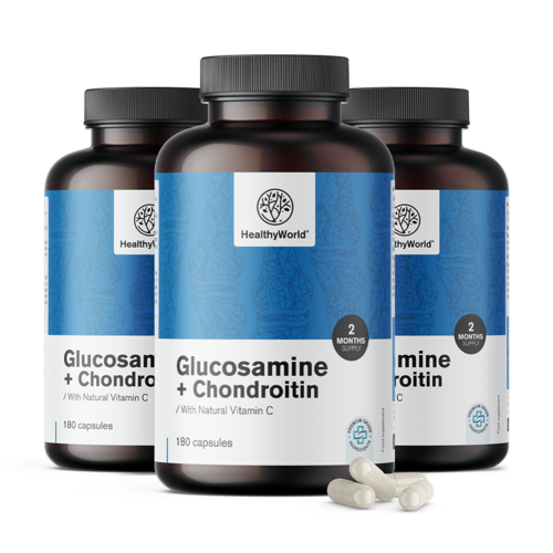 3x Glukozamin + kondroitin, ukupno 540 kapsula