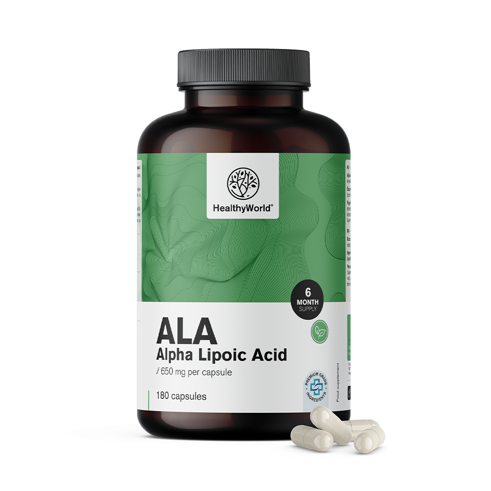 ALA - alfa lipoična kiselina 650 mg