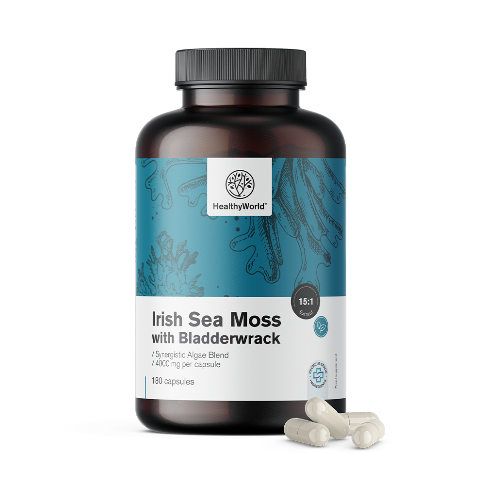 Irska morska mahovina 4000 mg