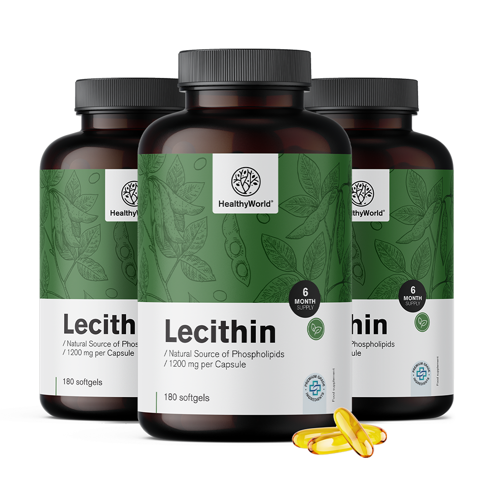 Lecitin 1200 mg