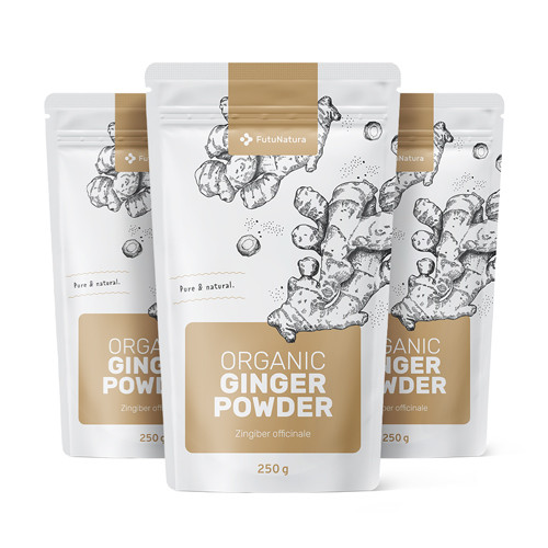 3x BIO Đumbir u prahu, ukupno 750 g