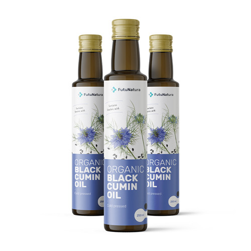 3x BIO Ulje crnog kima, ukupno 750 ml