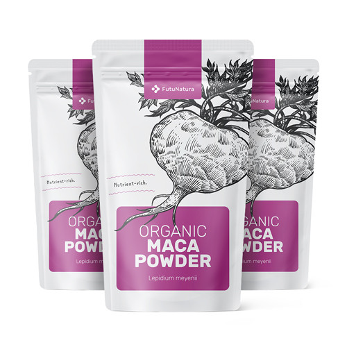 3x BIO Maca u prahu, ukupno 1500 g