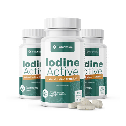 3x Jod Active, ukupno 360 tableta