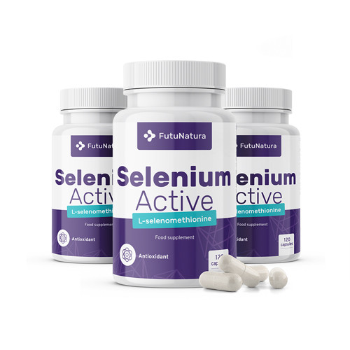 3x Selen Active, ukupno 360 kapsula