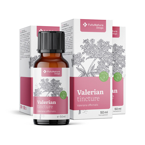 3x Valerijana – tinktura, ukupno 150 ml