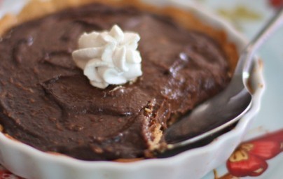 LCHF čokoladni puding s kokosom LCHF čokoladni puding s kokosom