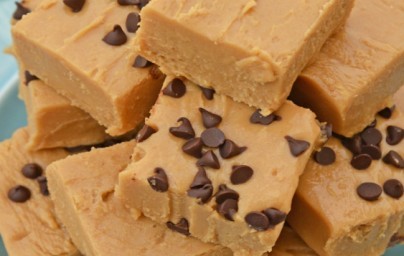 LCHF fudge s maslacem od kikirikija LCHF fudge s maslacem od kikirikija