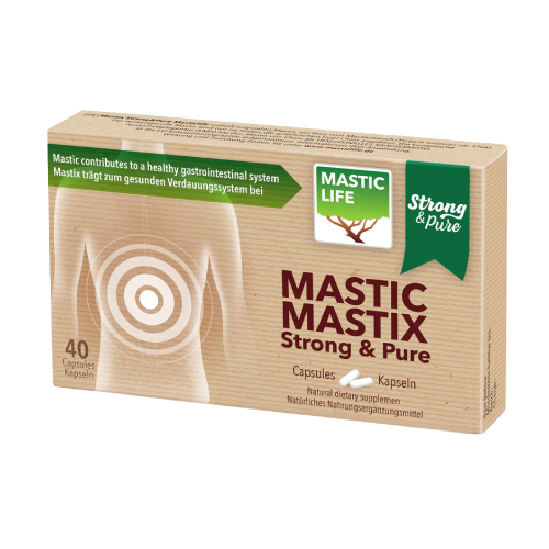 100 % Čios mastika 1400 mg.