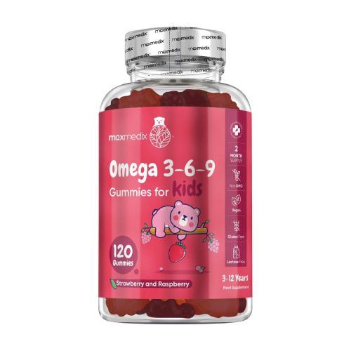 Omega 3-6-9 za djecu, 120 gumenih bombona