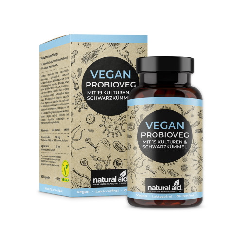 Veganski PROBIOVEG kompleks, 90 kapsula