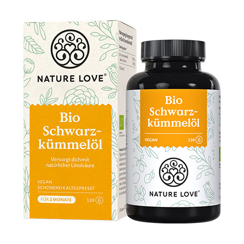 BIO Ulje crnog kima, 120 kapsula