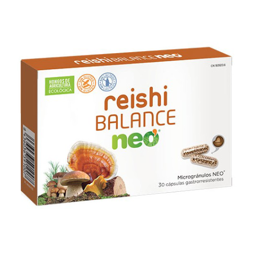 Reishi Balance Neo – kompleks s đumbirom, 30 kapsula
