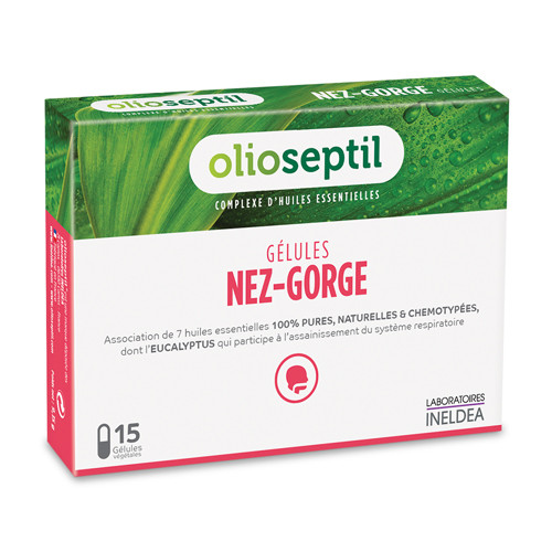 Nos-grlo, 15 kapsula