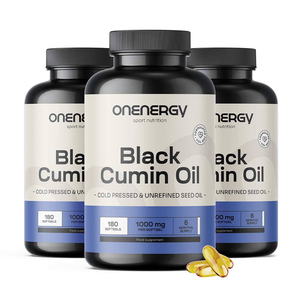 Olje črne kumine 1000 mg