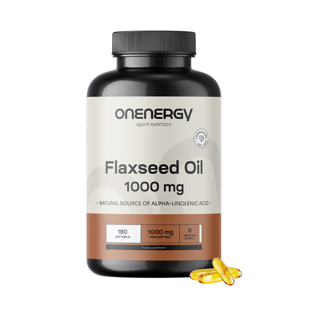 Ulje lanenih sjemenki 1000 mg