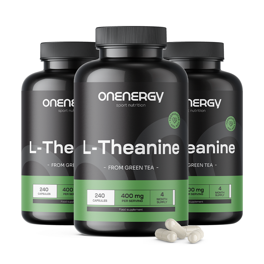 L-teanin 400 mg