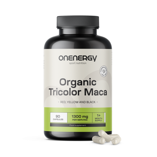 BIO Tricolor maca, 90 kapsula