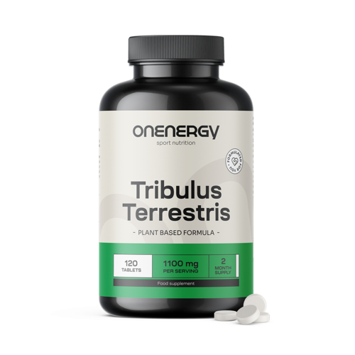 Babin zub (Tribulus) – ekstrakt 15:1, 120 tableta