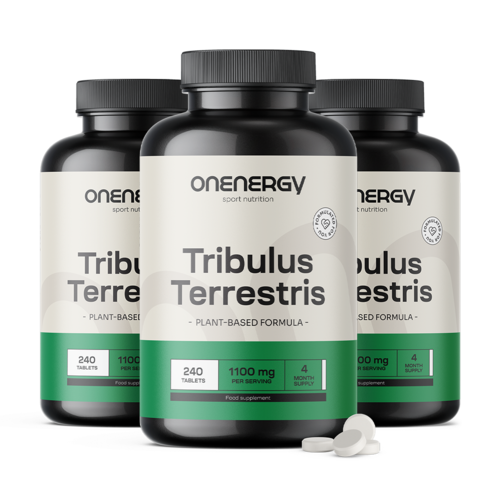 3x Babin zub (Tribulus) – ekstrakt 15:1, ukupno 720 tableta