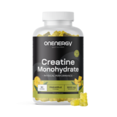 Kreatin monohidrat 3000 mg – ananas, 90 gumenih bombona