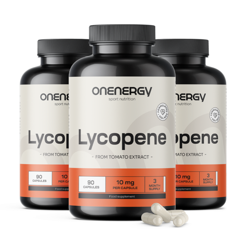 3x Likopen 10 mg – iz ekstrakta rajčice, 90 kapsula