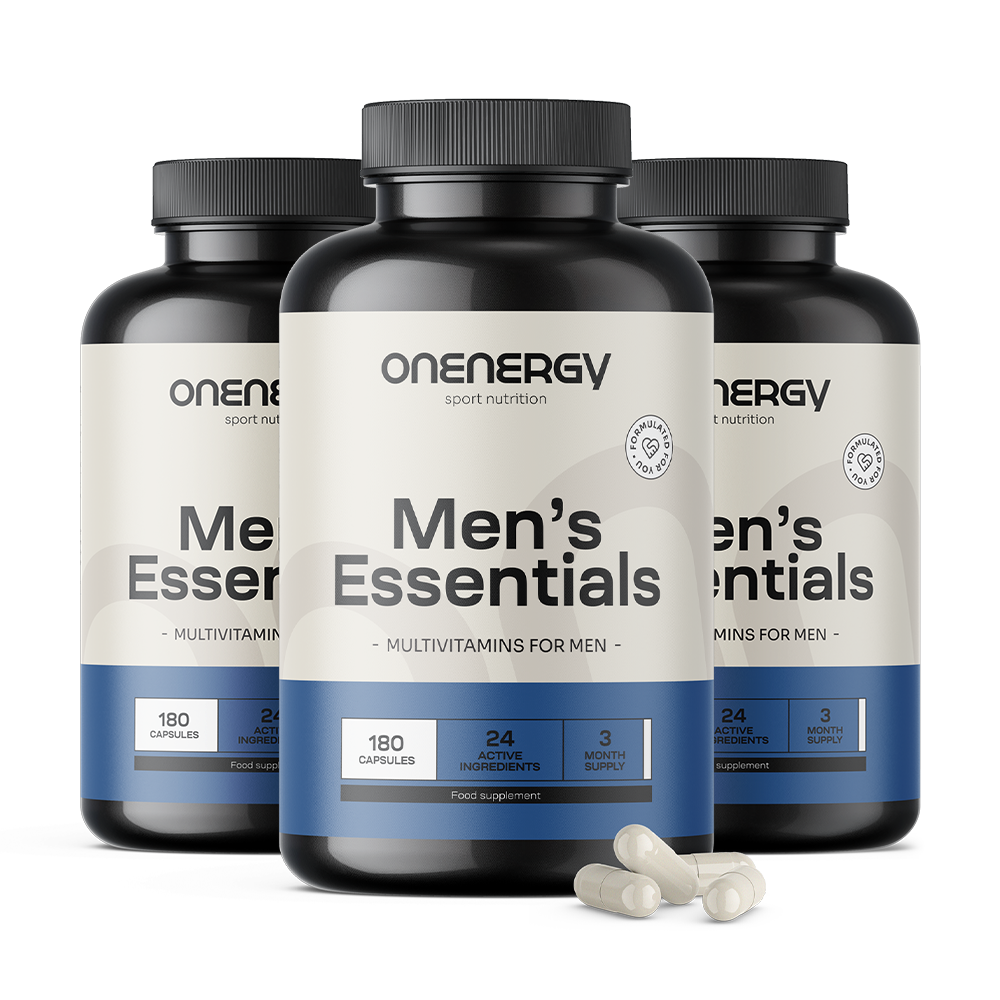 Men’s Essentials – multivitamini za moške