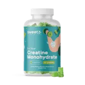 Kreatin monohidrat 3000 mg – jabuka, 90 gumenih bombona
