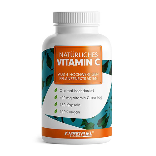 Veganski vitamin C kompleks, 180 kapsula
