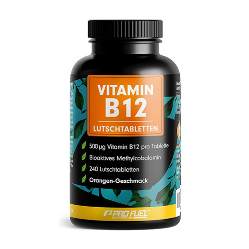 Veganski vitamin B12 – naranča, 240 pastila