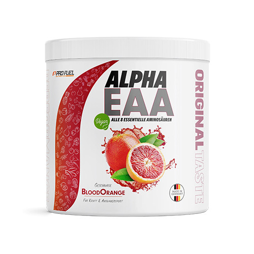 Veganski Alpha EAA – crvena naranča, 462 g