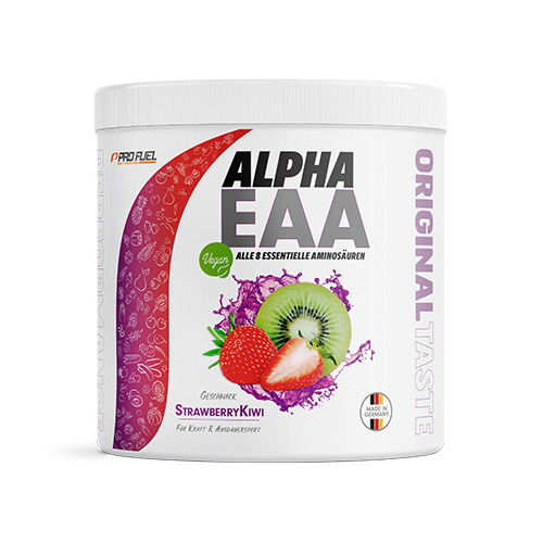 Veganski Alpha EAA – kivi i jagoda, 462 g