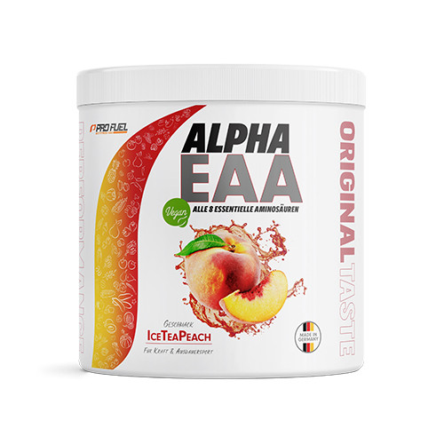 Veganski Alpha EAA – ledeni čaj breskva, 462 g