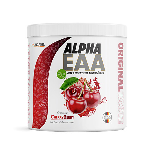 Veganski Alpha EAA – trešnja, 462 g