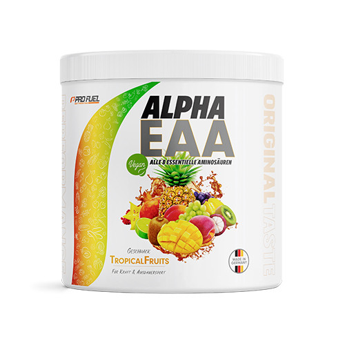 Veganski Alpha EAA – tropsko voće, 462 g