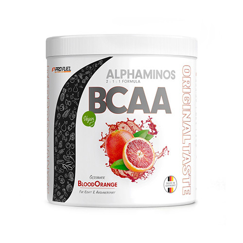 Veganski Alphaminos BCAA 2:1:1 – crvena naranča, 300 g