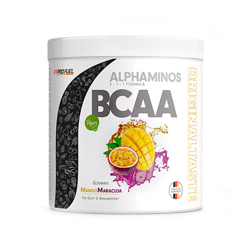 Veganski Alphaminos BCAA 2:1:1 – mango i marakuja, 300 g