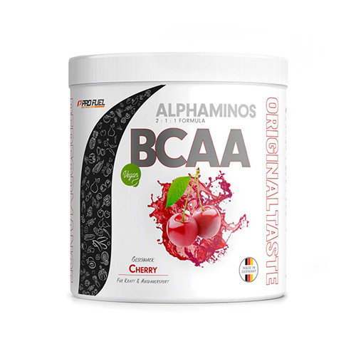 Veganski Alphaminos BCAA 2:1:1 – trešnja, 300 g