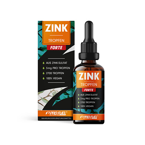 Veganski cink FORTE, 100 ml