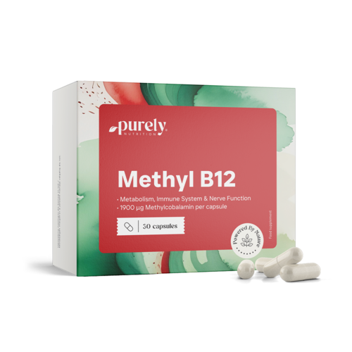 Vitamin B12 - metilkobalamin, 30 kapsula