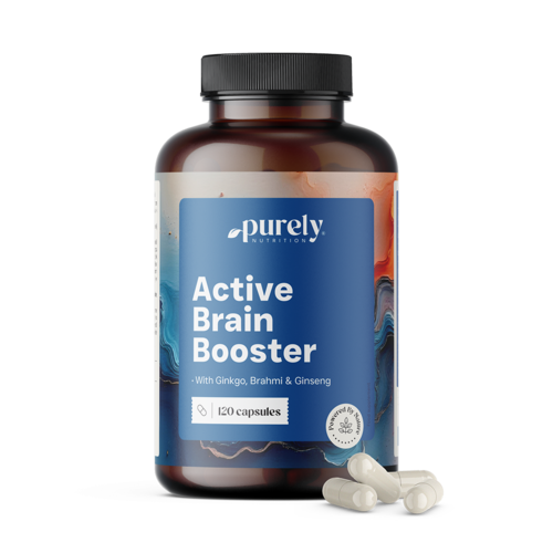 Aktivni Brain Booster – podrška kognitivnim funkcijama, 120 kapsula