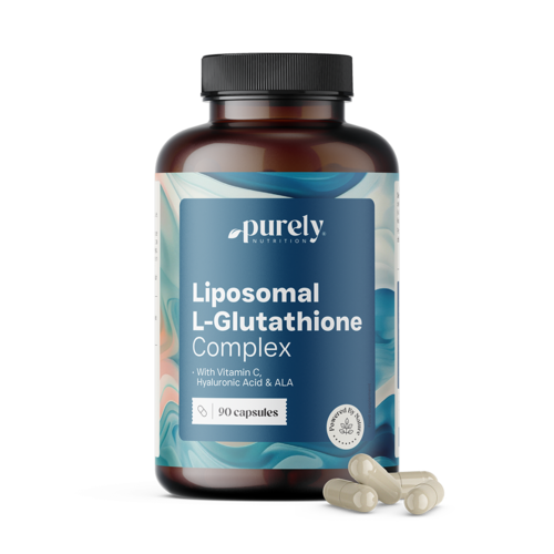 Liposomalni L-glutation kompleks, 90 kapsula