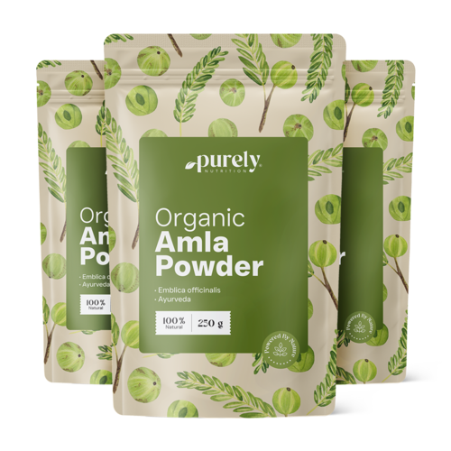 3x BIO Amla u prahu, ukupno 750 g