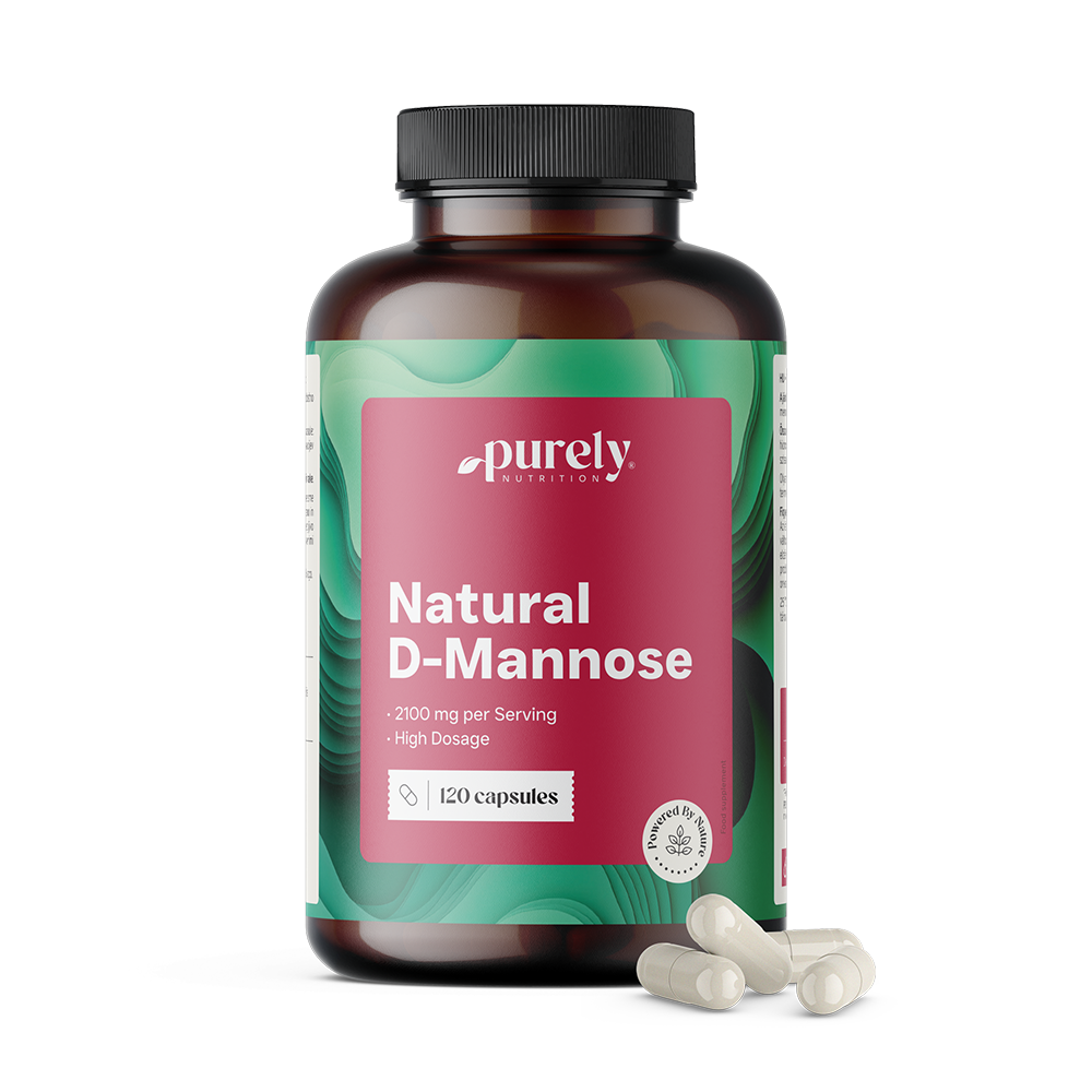 Prirodna D-manoza 2100 mg.
