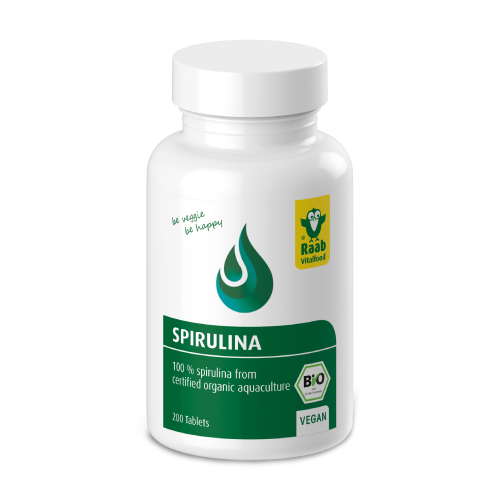 BIO Spirulina 400 mg, 200 tableta