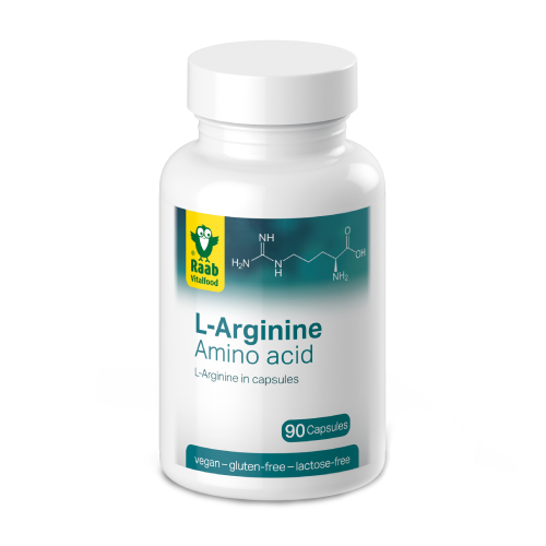 L-arginin 860 mg, 90 kapsula