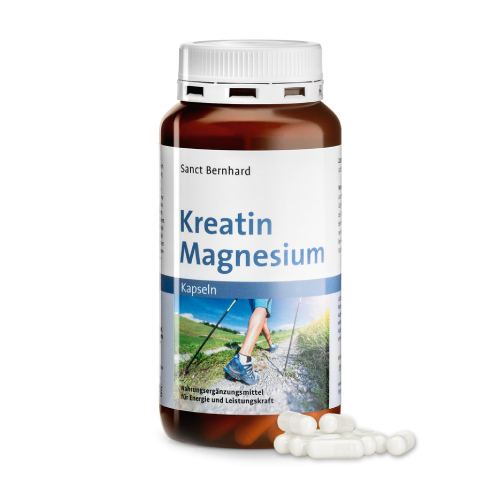 Kreatin + magnezij, 200 kapsula