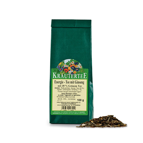Energija – Čaj s ginsengom, 100 g