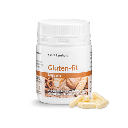 Gluten-fit, 90 kapsula