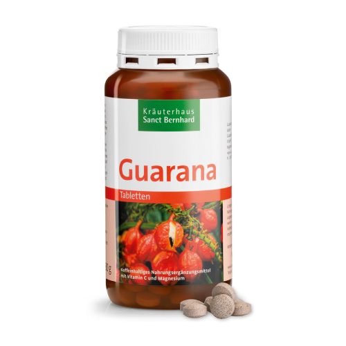 Guarana, 250 tableta